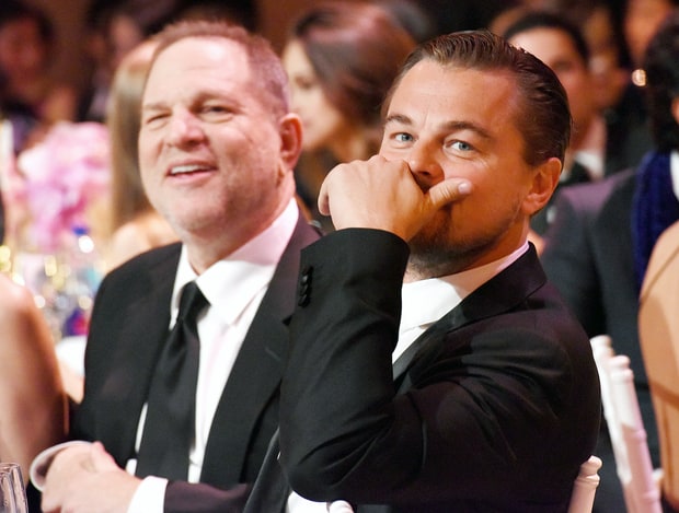 academymemberweinsteinbreaksrulesendorsesleoforoscar